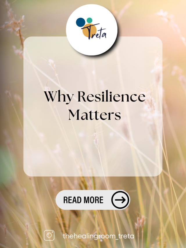 Why Resilience Matters