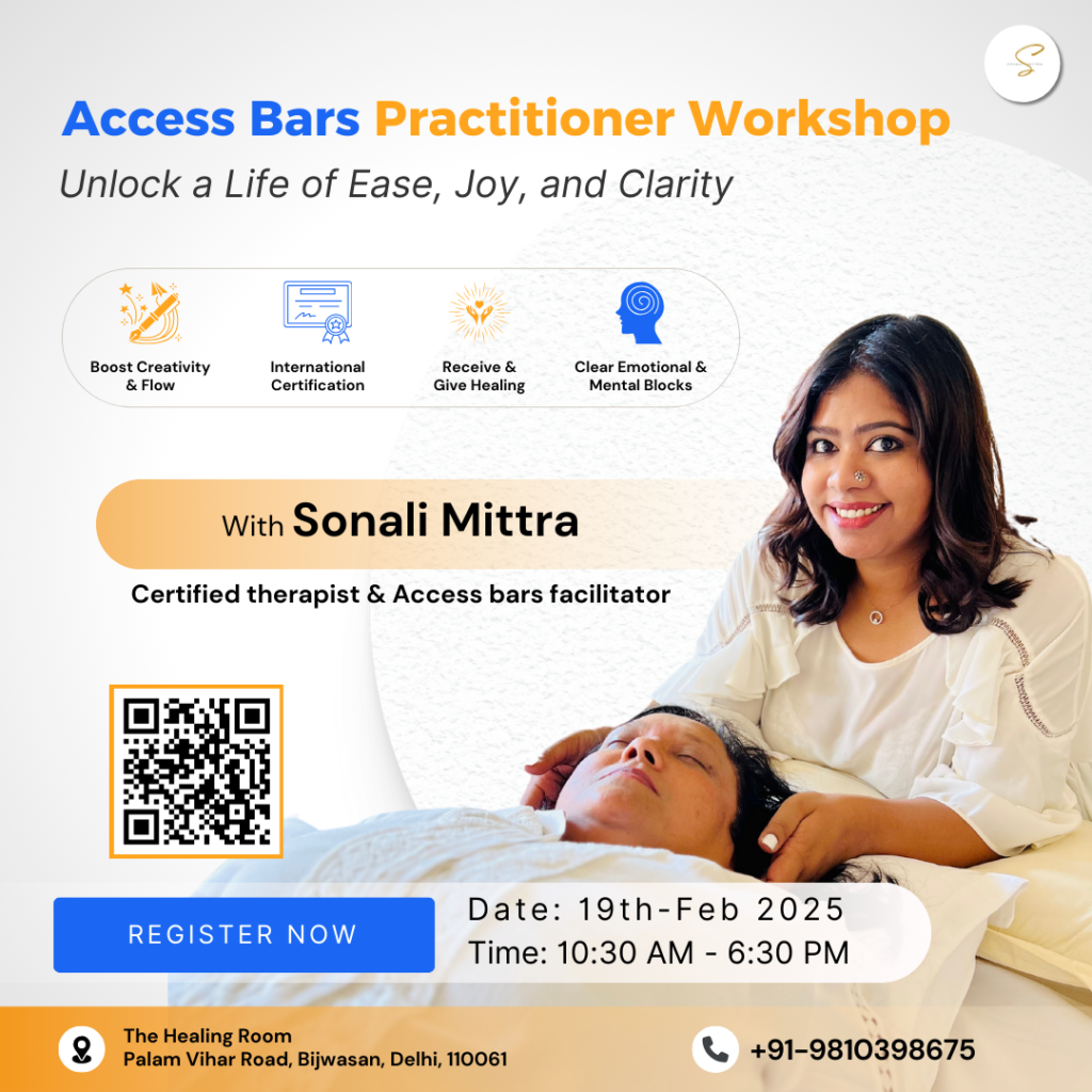 Access Bars practitioner Workshop