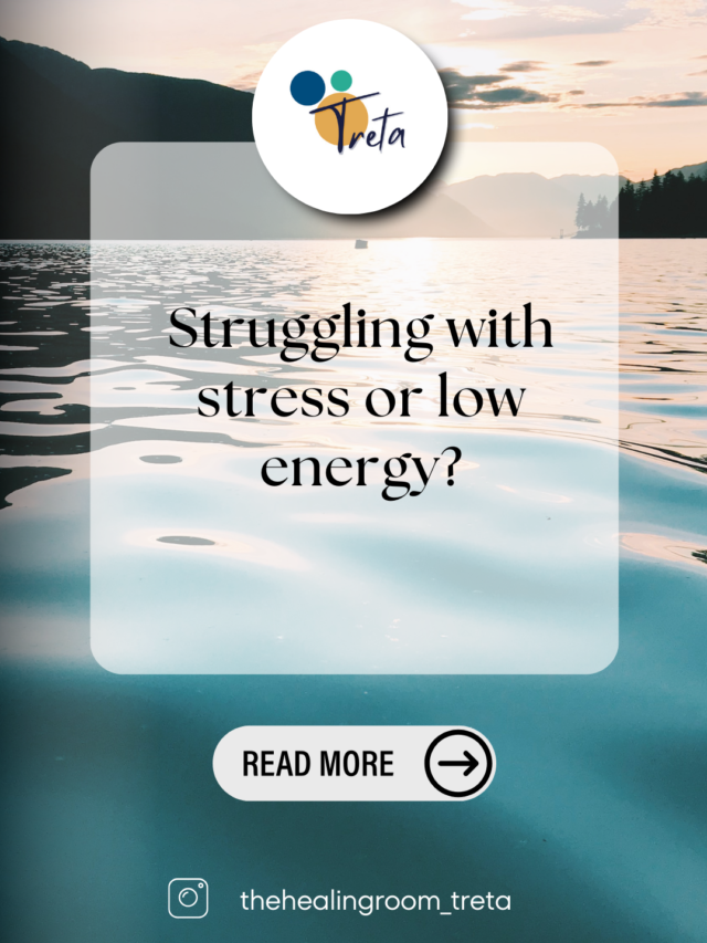 Struggling with stress or low energy?