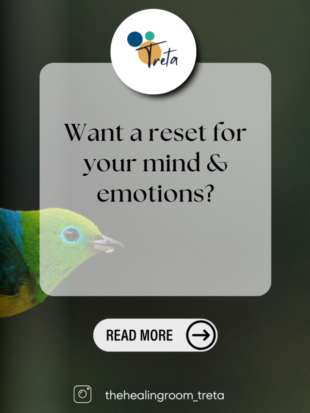 Want a reset for your mind & emotions?