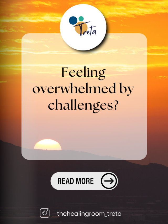 Feeling overwhelmed by challenges?