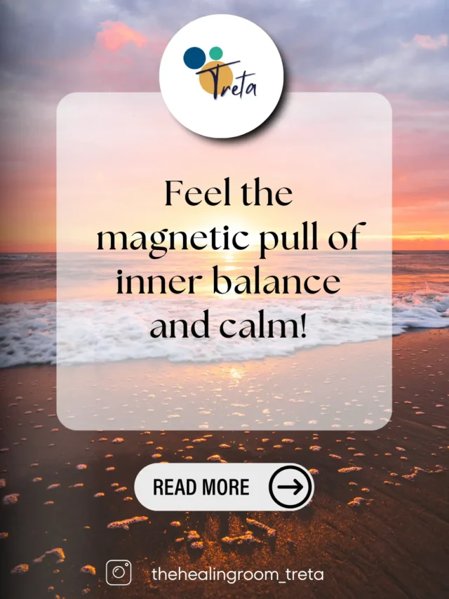 Feel the magnetic pull of inner balance and calm!