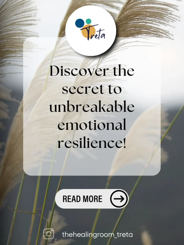 Discover the secret to unbreakable emotional resilience!