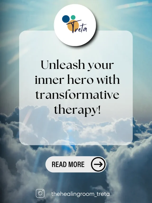 Unleash your inner hero with transformative therapy!