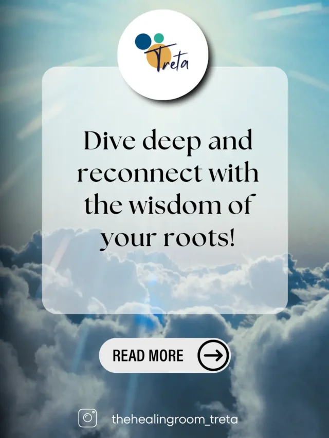 Dive deep and reconnect with the wisdom of your roots!