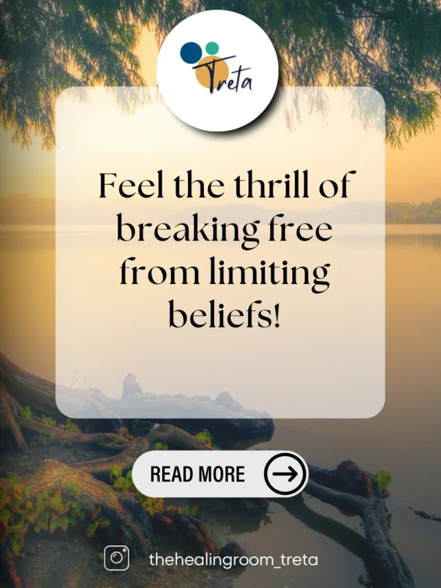 Feel the thrill of breaking free from limiting beliefs!