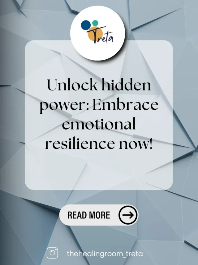 Unlock hidden power: Embrace emotional resilience now!