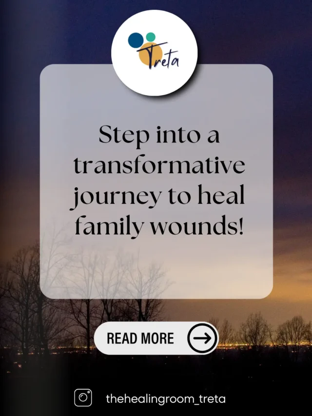 Step into a transformative journey to heal family wounds!