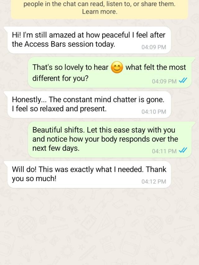 Access Bars