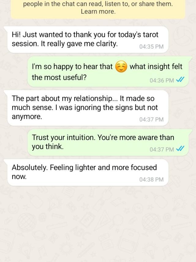 Tarot Reading