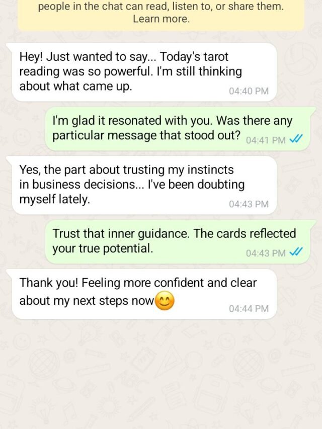 Tarot Reading